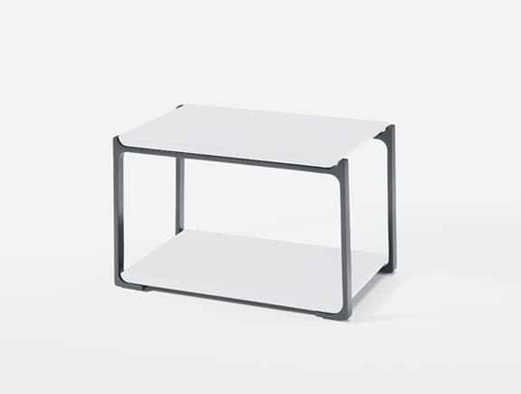 Уличный столик Holly Hunt PLANKTON RECTANGULAR SIDE TABLE — фото 3