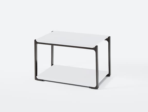 Уличный столик Holly Hunt PLANKTON RECTANGULAR SIDE TABLE — фото 4