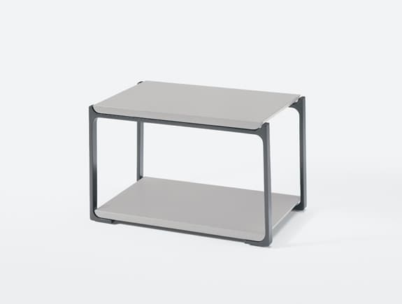 Уличный столик Holly Hunt PLANKTON RECTANGULAR SIDE TABLE — фото 5