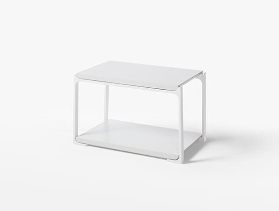Уличный столик Holly Hunt PLANKTON RECTANGULAR SIDE TABLE — фото 2
