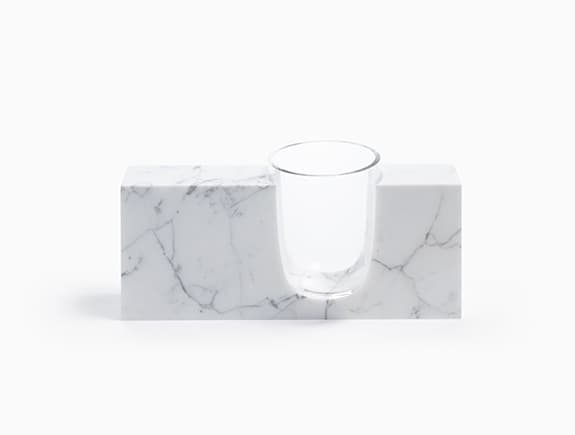 Ваза Holly Hunt PRESSED BLOCK VASES — фото 2