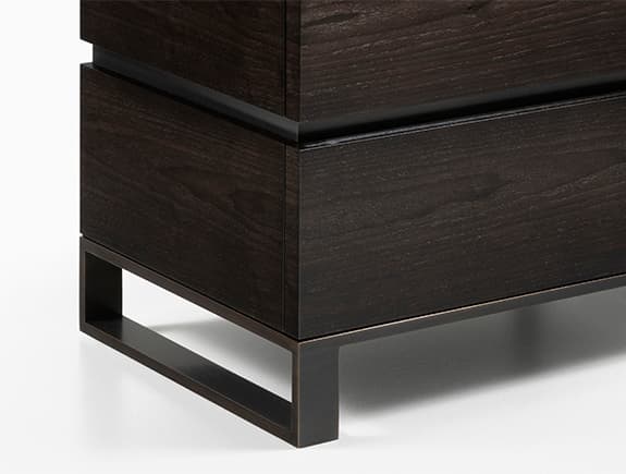 Прикроватная тумбочка Holly Hunt JAVIER NIGHTSTAND — фото 3