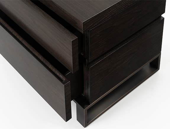 Прикроватная тумбочка Holly Hunt JAVIER NIGHTSTAND — фото 4