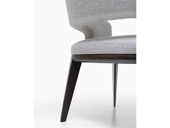 Стул с подлокотниками Holly Hunt MINERVA DINING CHAIR — фото 9