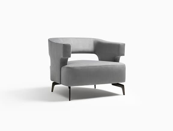 Кресло Holly Hunt MINERVA LOUNGE CHAIR — фото 2