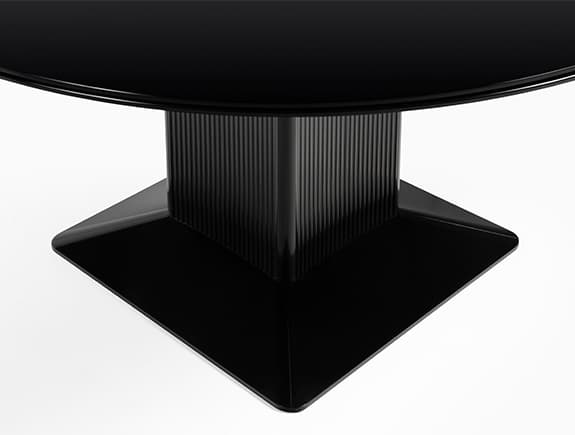 Обеденный стол Holly Hunt OBSIDIAN DINING TABLE — фото 6