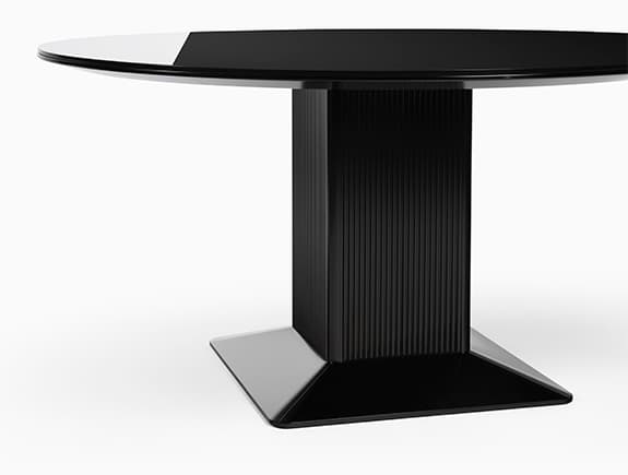Обеденный стол Holly Hunt OBSIDIAN DINING TABLE — фото 5
