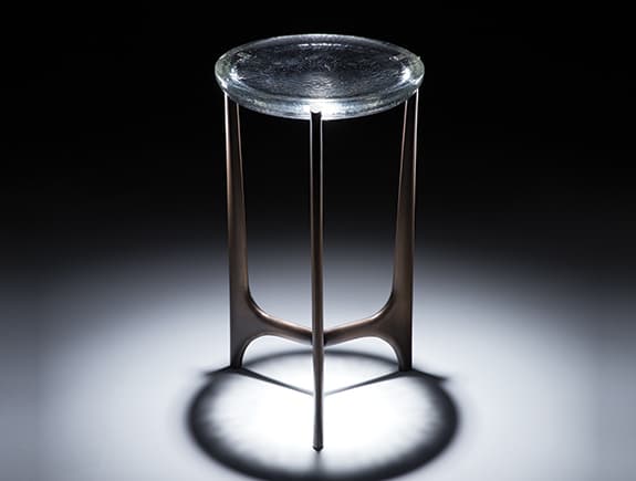 Приставной столик Holly Hunt PORTIA DRINK TABLE — фото 2