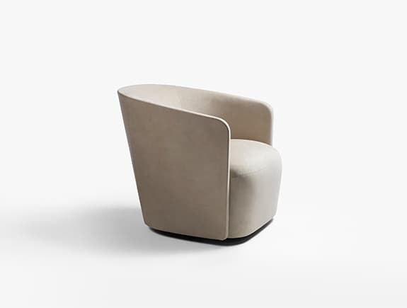 Кресло Holly Hunt VOLTA LOUNGE CHAIR — фото 4