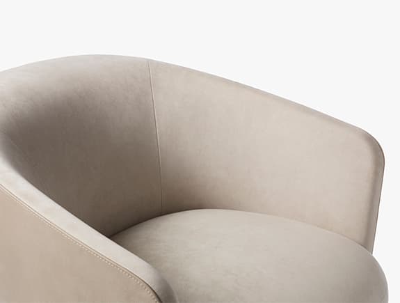 Кресло Holly Hunt VOLTA LOUNGE CHAIR — фото 7