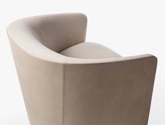 Кресло Holly Hunt VOLTA LOUNGE CHAIR — фото 8