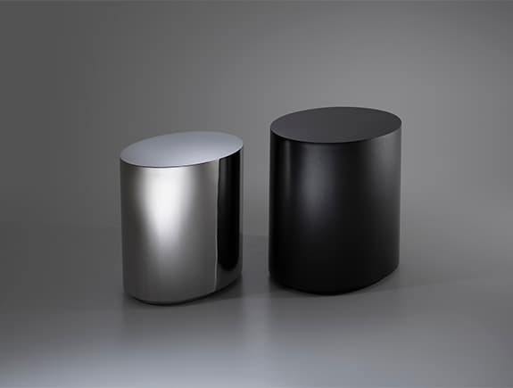 Приставные столики Holly Hunt VULCAN SIDE TABLES — фото 2