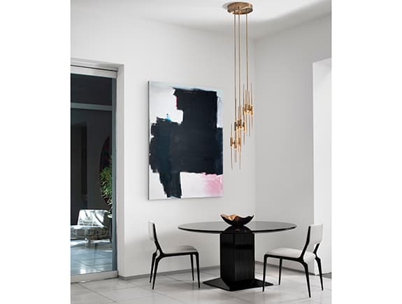 Обеденный стол Holly Hunt OBSIDIAN DINING TABLE — фото 9