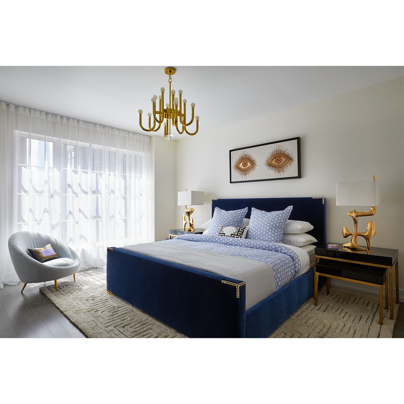 Люстра Jonathan Adler Milano Chandelier — фото 2