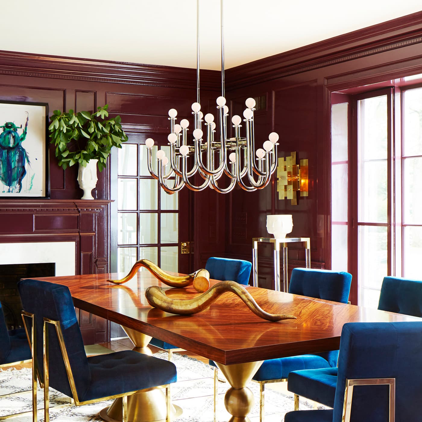 Люстра Jonathan Adler Milano Chandelier — фото 5