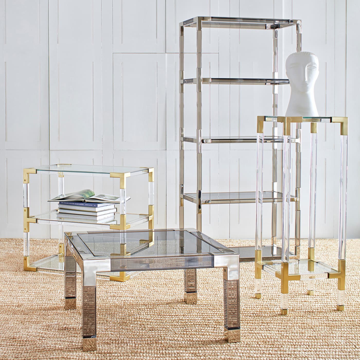 Приставной столик Jonathan Adler Jacques 2-Tier Side Table — фото 2