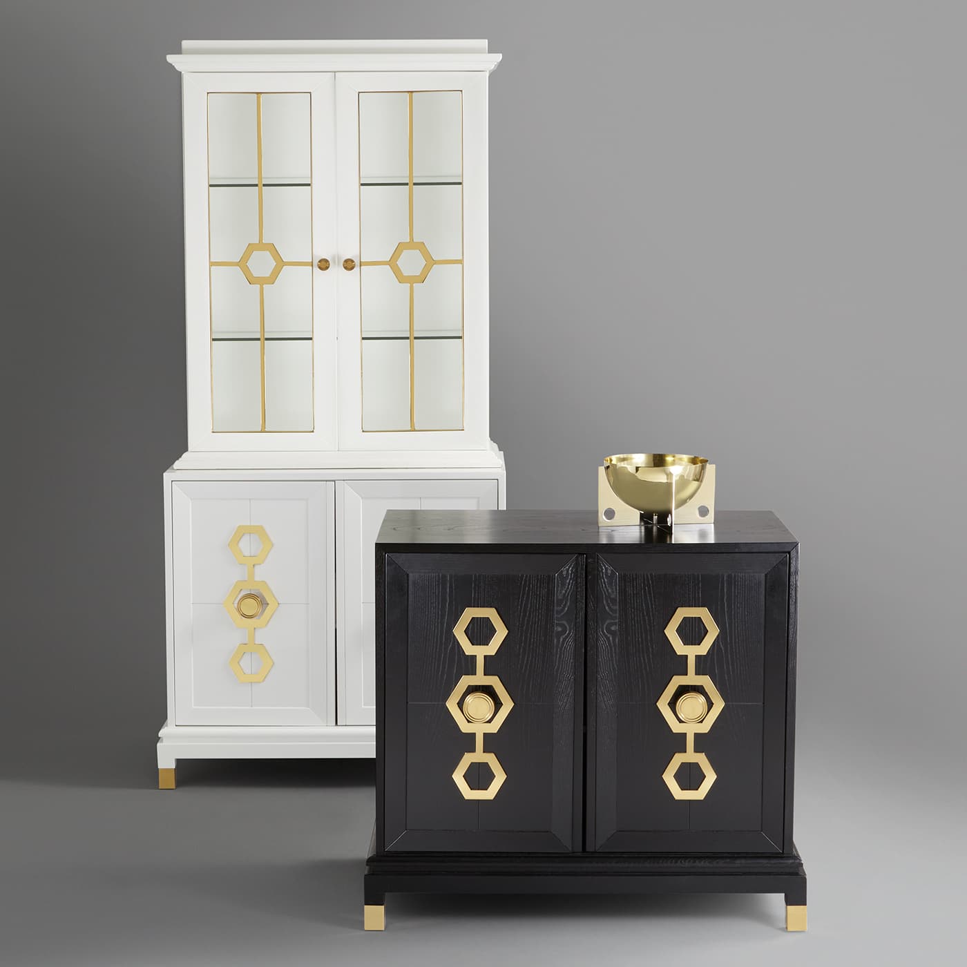 Шкаф Jonathan Adler Turner Cabinet — фото 5