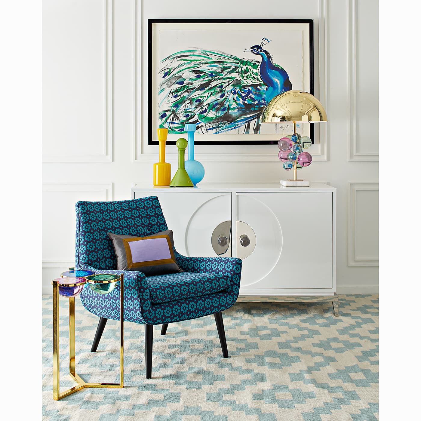 Тумбочка Jonathan Adler Channing Buffet — фото 9