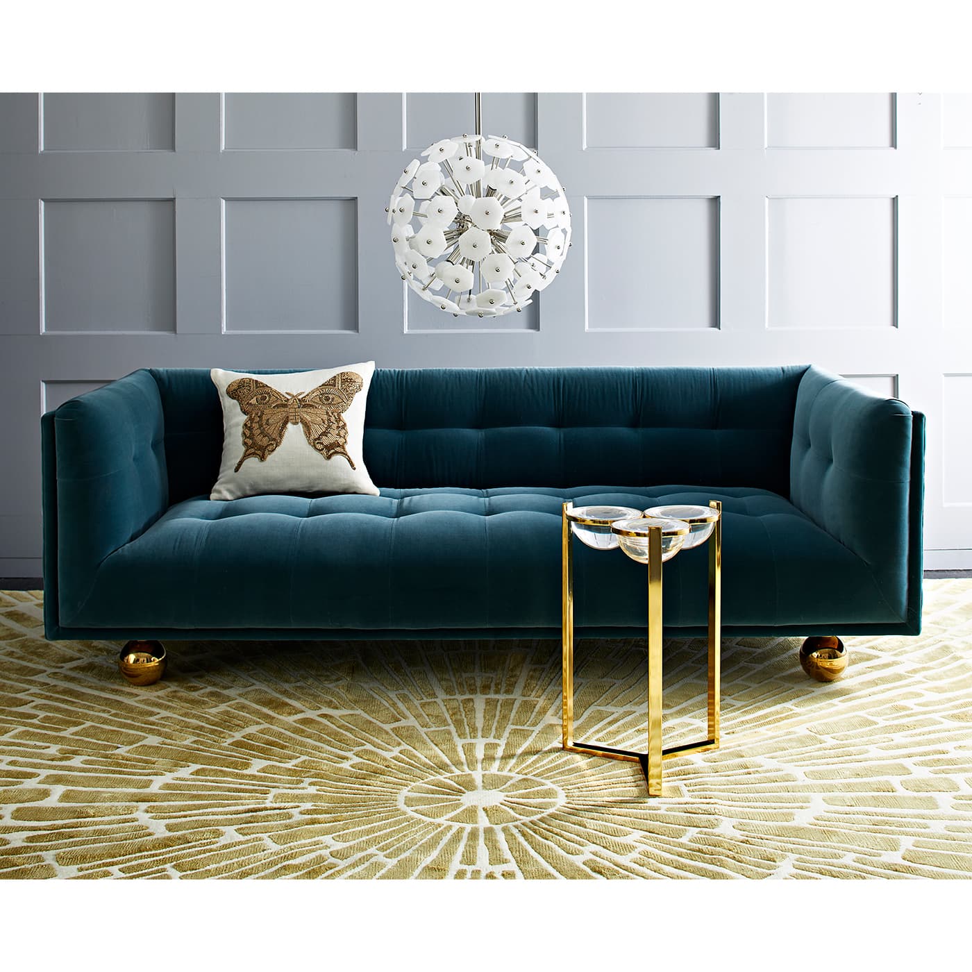 Люстра Jonathan Adler Vienna Small Globe Chandelier — фото 3