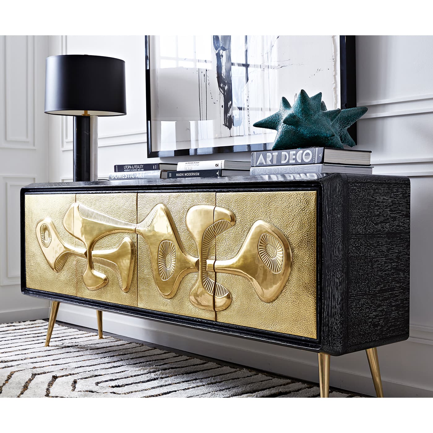 Тумба Jonathan Adler Reform Credenza — фото 9