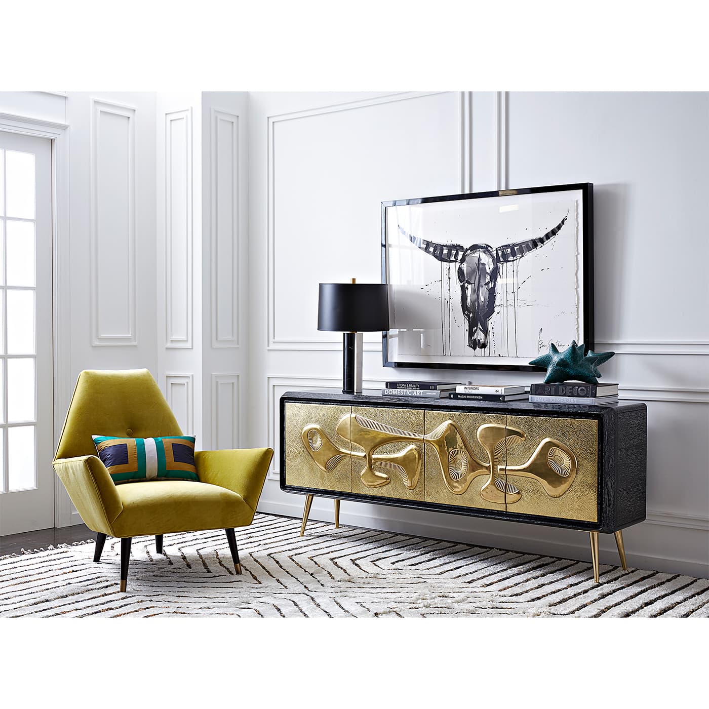 Тумба Jonathan Adler Reform Credenza — фото 10