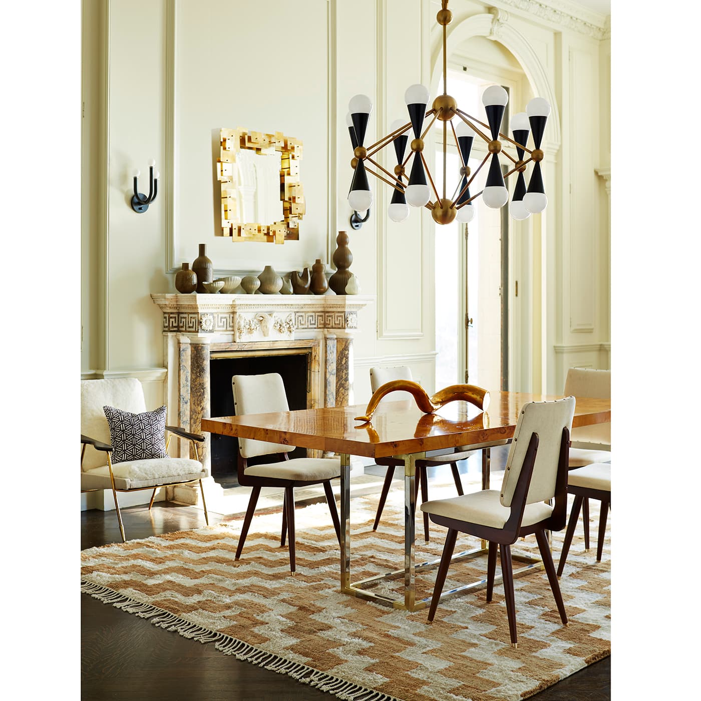 Обеденный стол Jonathan Adler Bond Dining Table — фото 4