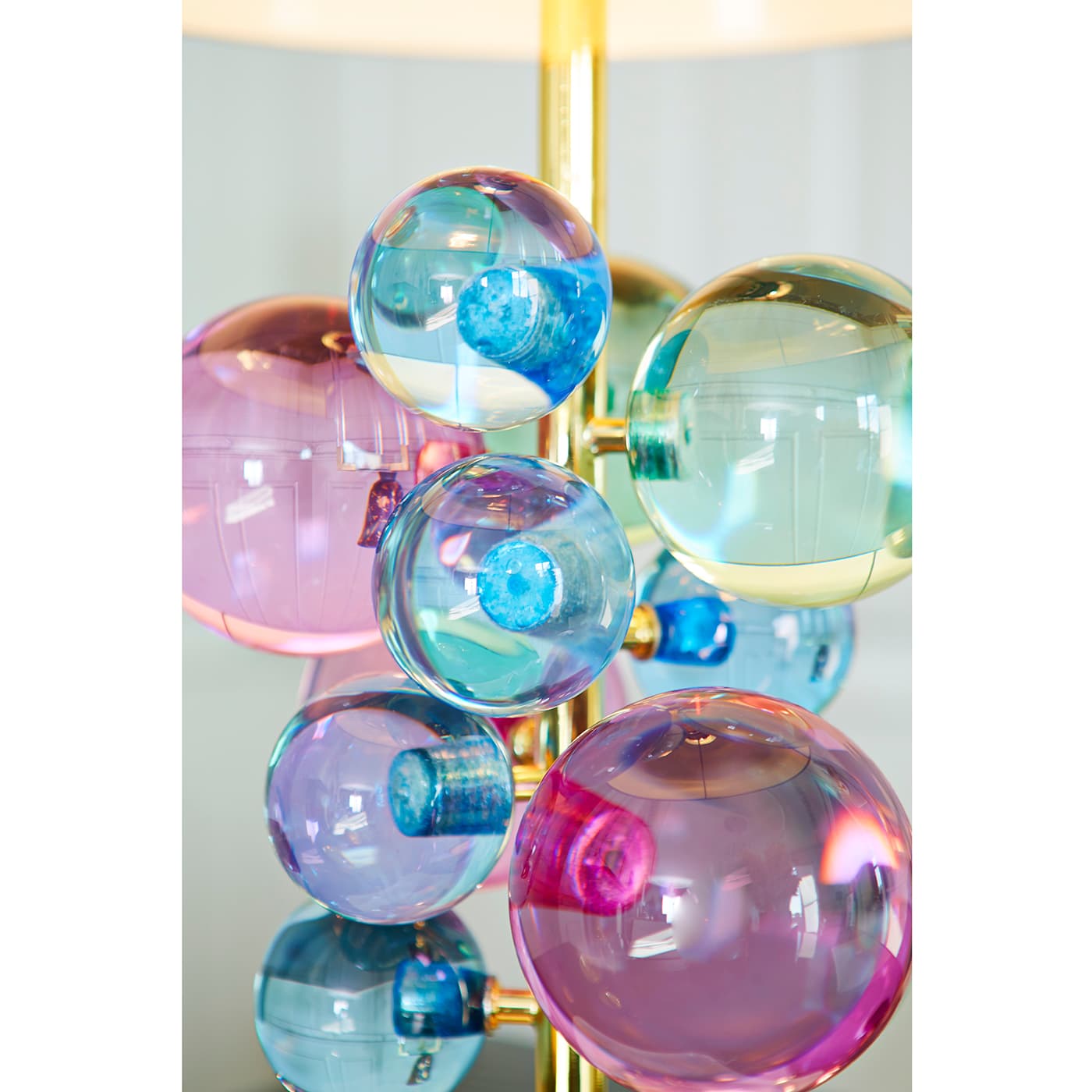 Настольный светильник Jonathan Adler Globo Table Lamp — фото 9