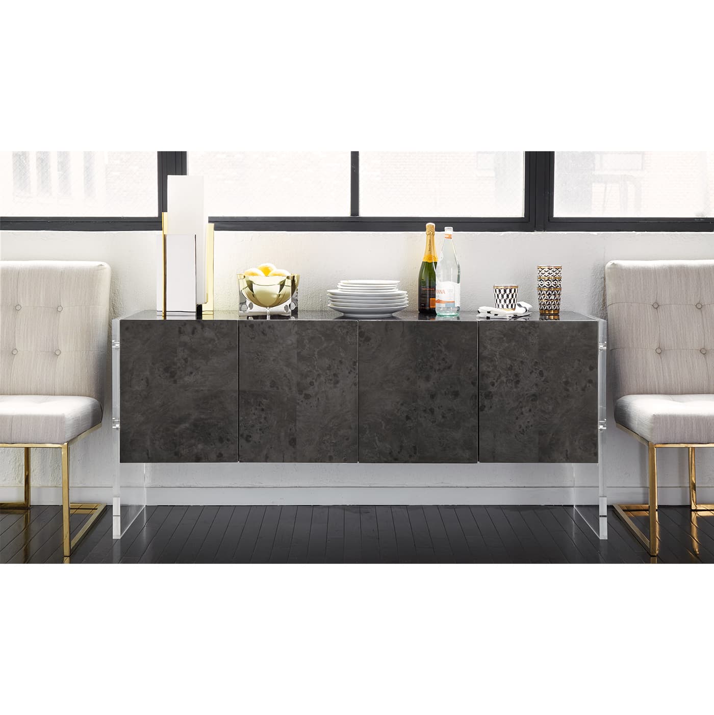 Тумбочка Jonathan Adler Bond Credenza — фото 8