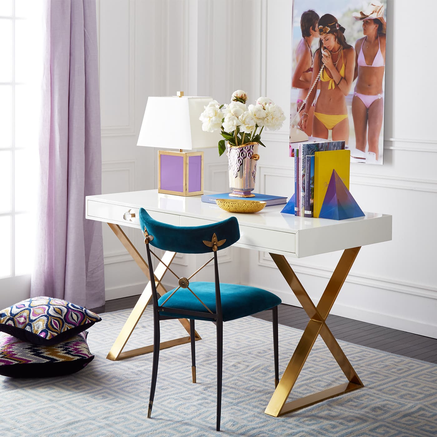 Письменный стол Jonathan Adler Channing Desk — фото 4