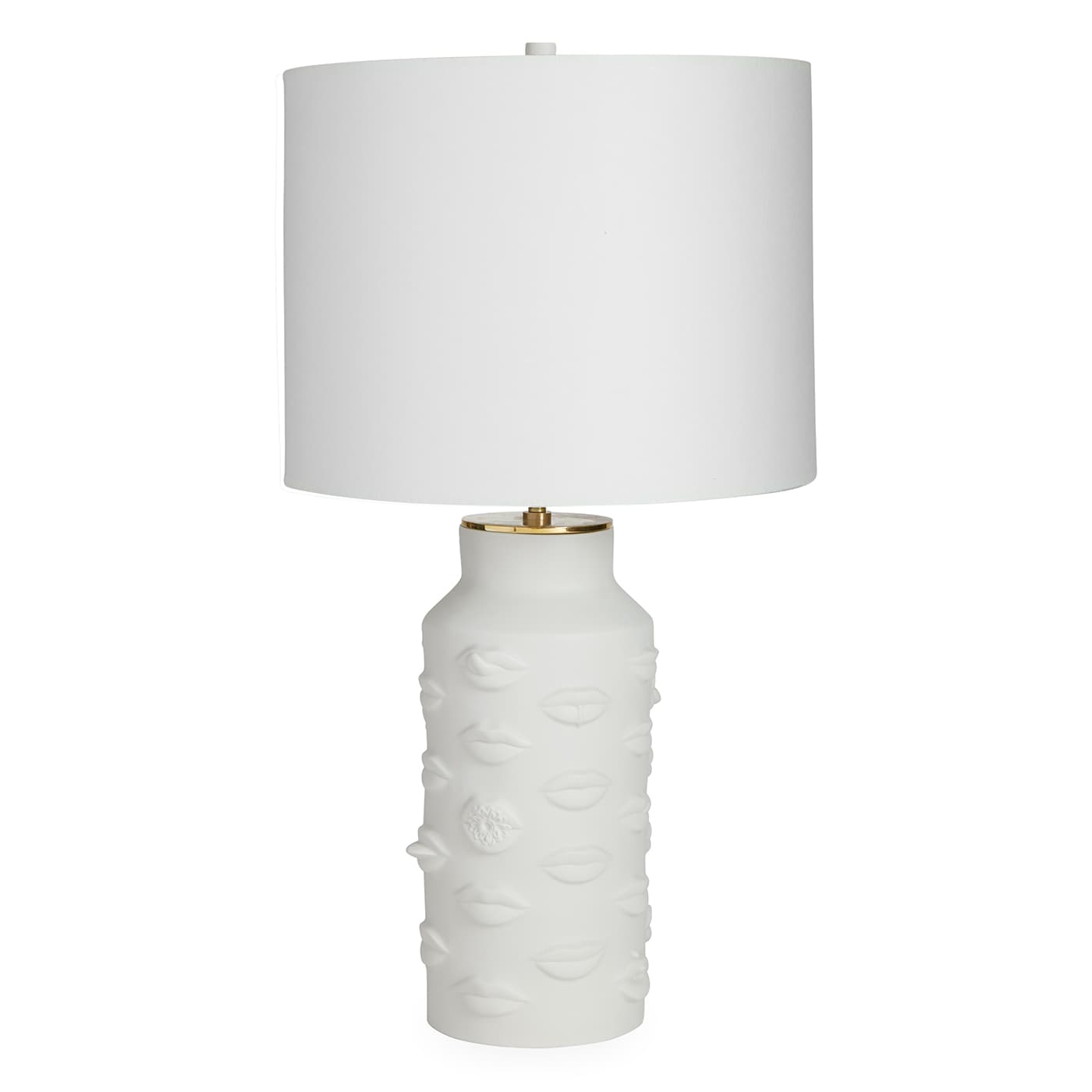 Настольный светильник Jonathan Adler Gala Lips Table Lamps — фото 3