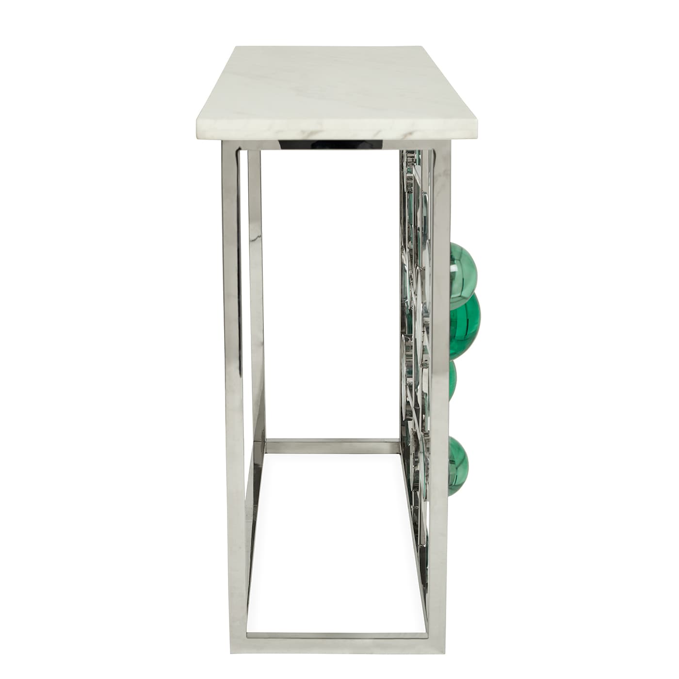 Консоль Jonathan Adler Globo Fretwork Console — фото 3