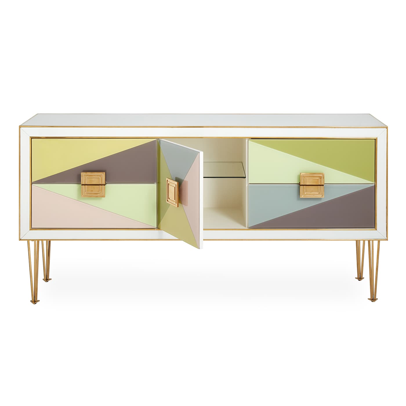Тумба Jonathan Adler Harlequin Credenza — фото 5