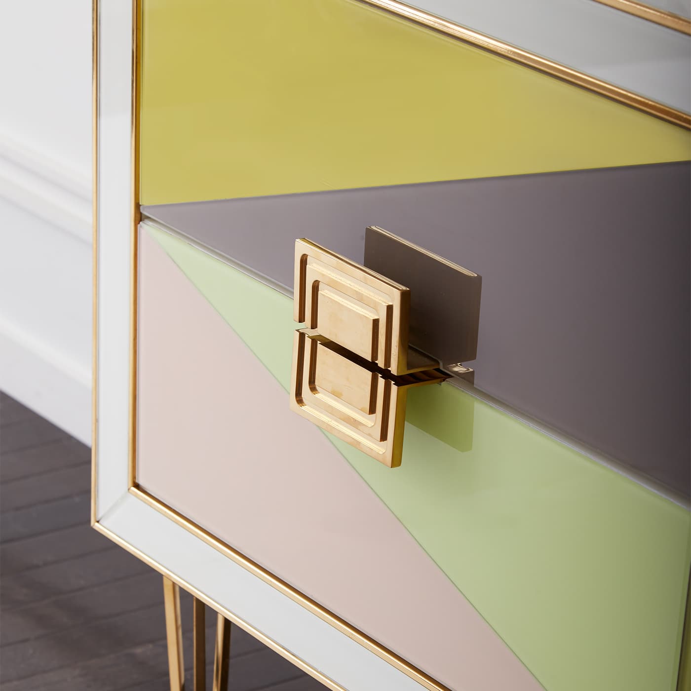 Тумба Jonathan Adler Harlequin Credenza — фото 7