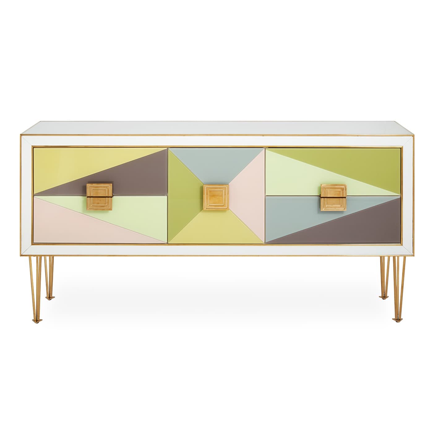 Тумба Jonathan Adler Harlequin Credenza — фото 8