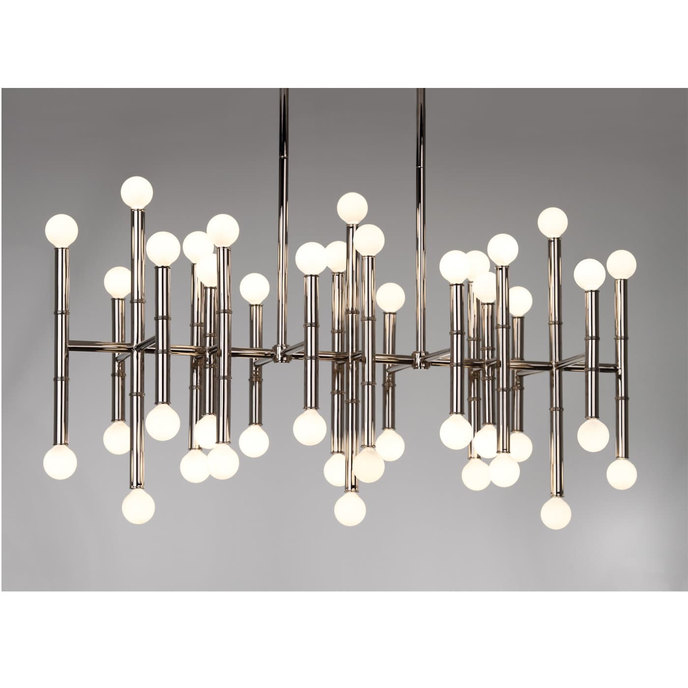 Подвесной светильник Jonathan Adler Meurice Rectangle Chandelier — фото 4