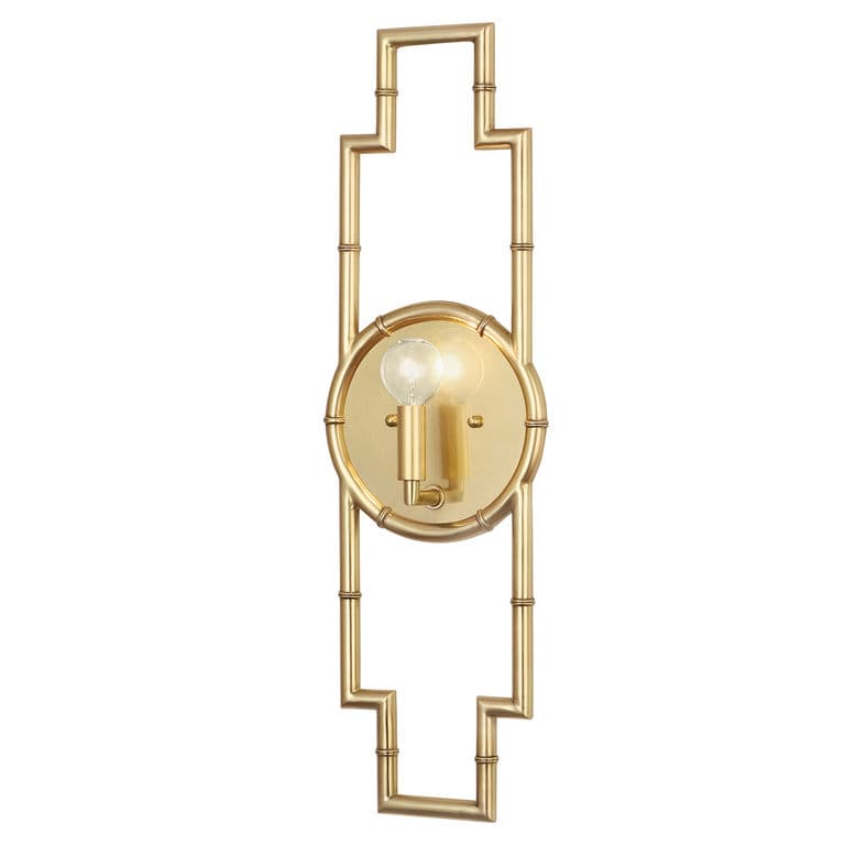 Настенный светильник Jonathan Adler Meurice Framed Sconce — фото 2