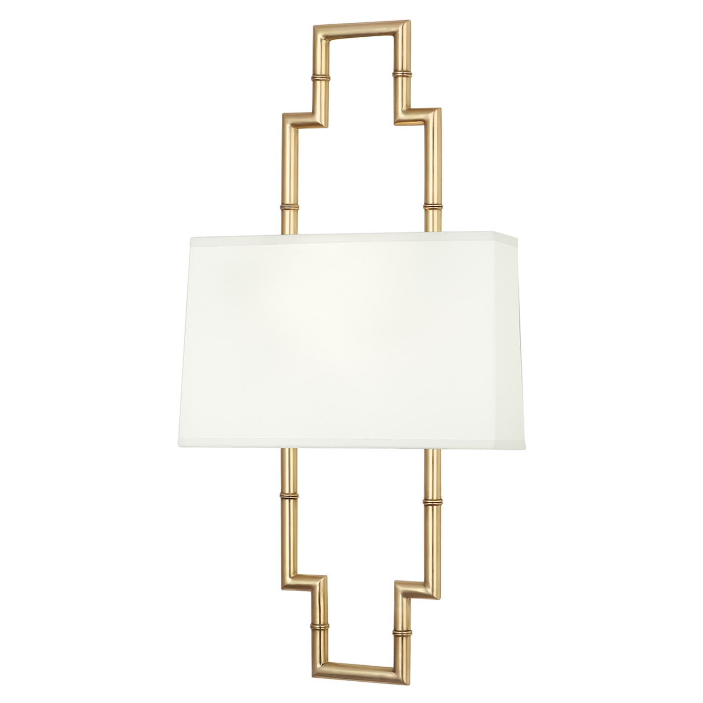 Настенный светильник Jonathan Adler Meurice Framed Sconce — фото 3