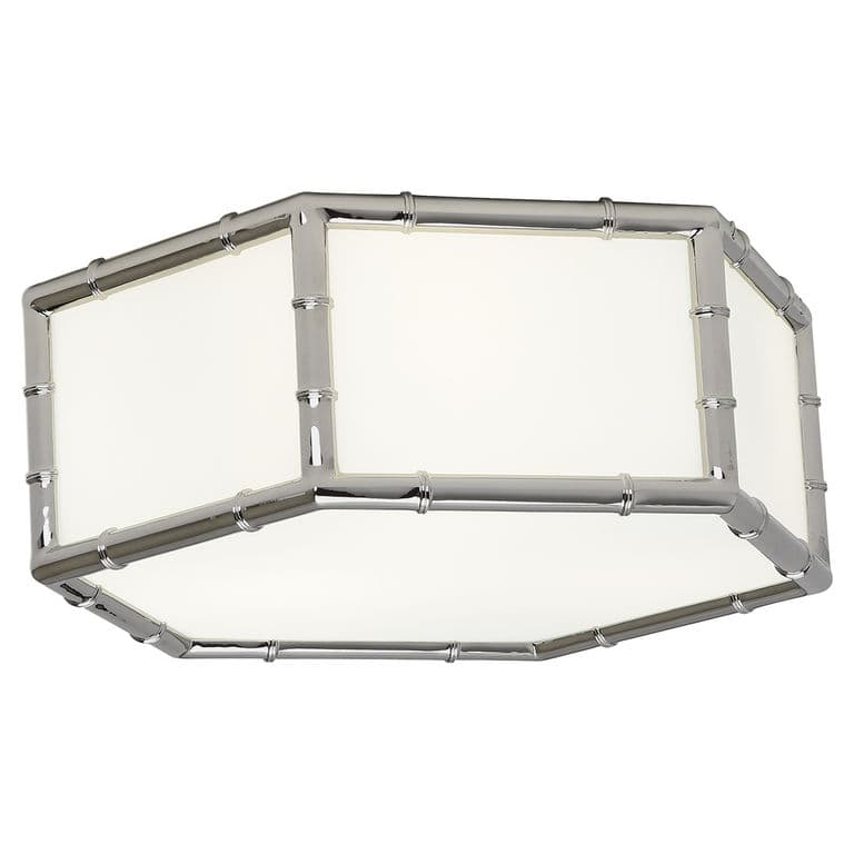 Потолочный светильник Jonathan Adler Meurice Hexagonal Flush Mount — фото 2