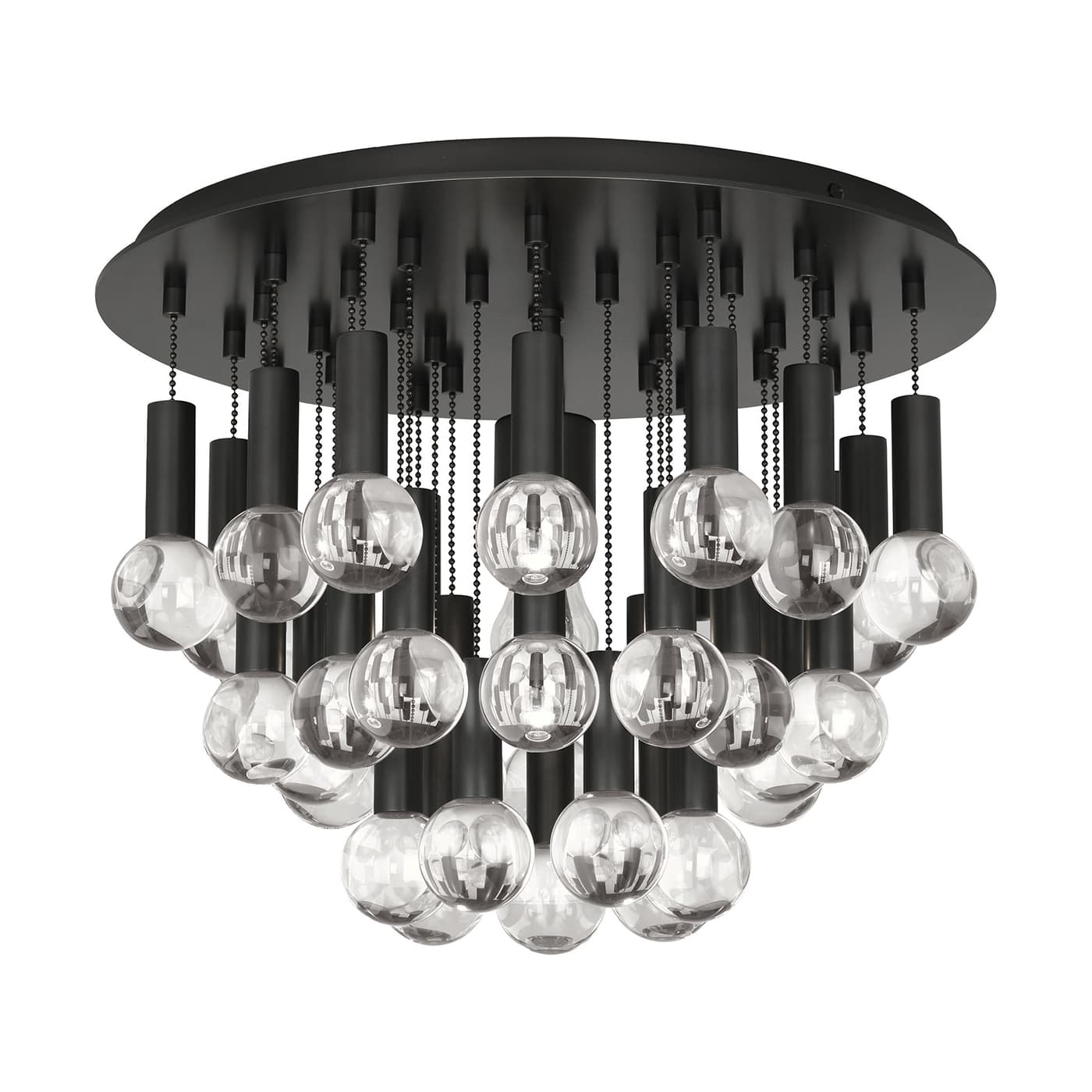 Люстра Jonathan Adler Milano Flush Mount — фото 2