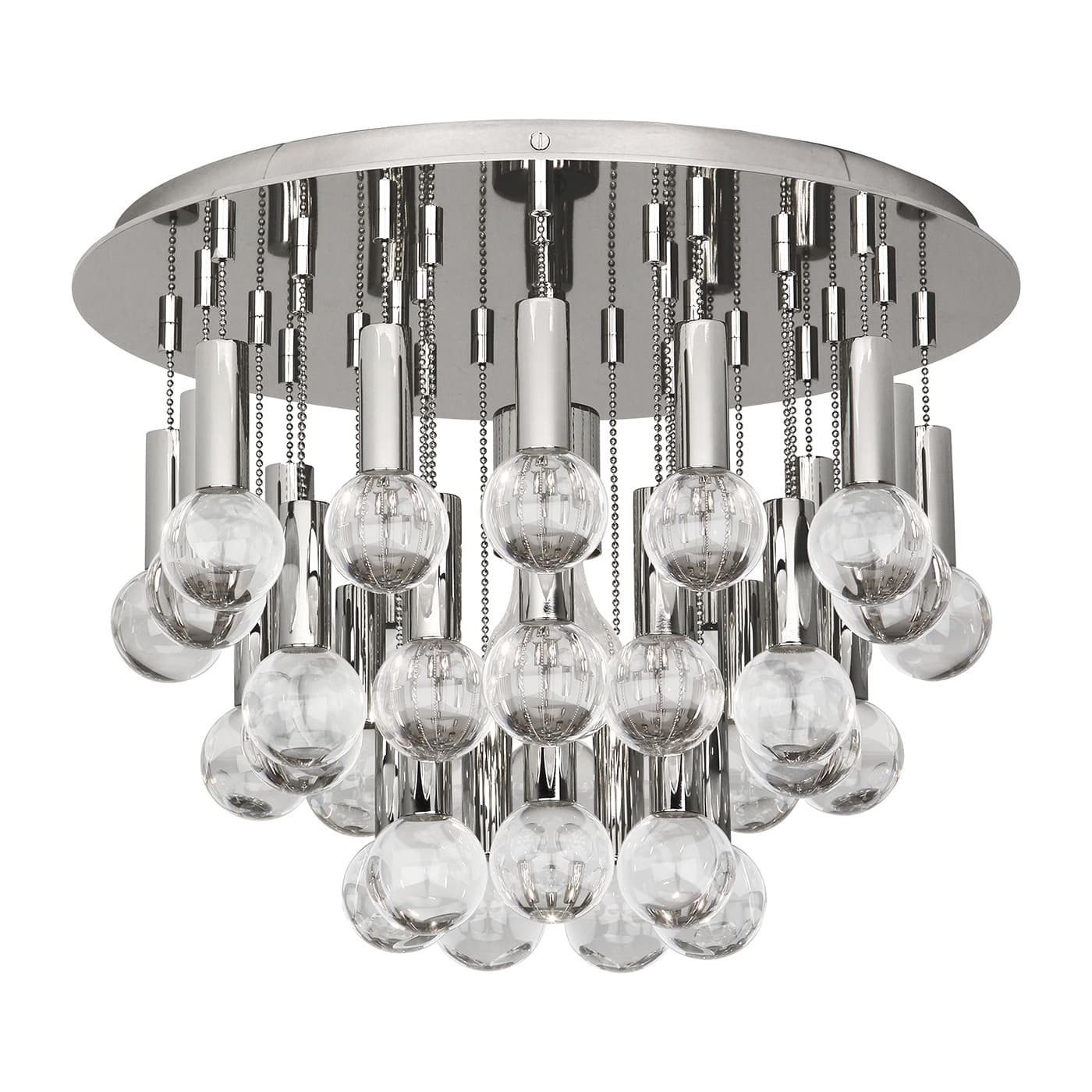 Люстра Jonathan Adler Milano Flush Mount — фото 3
