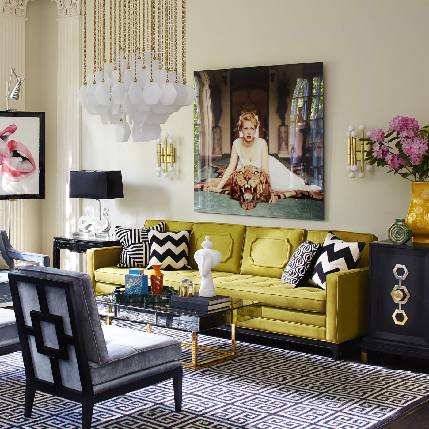 Подвесной светильник Jonathan Adler Vienna Large Chandelier — фото 3