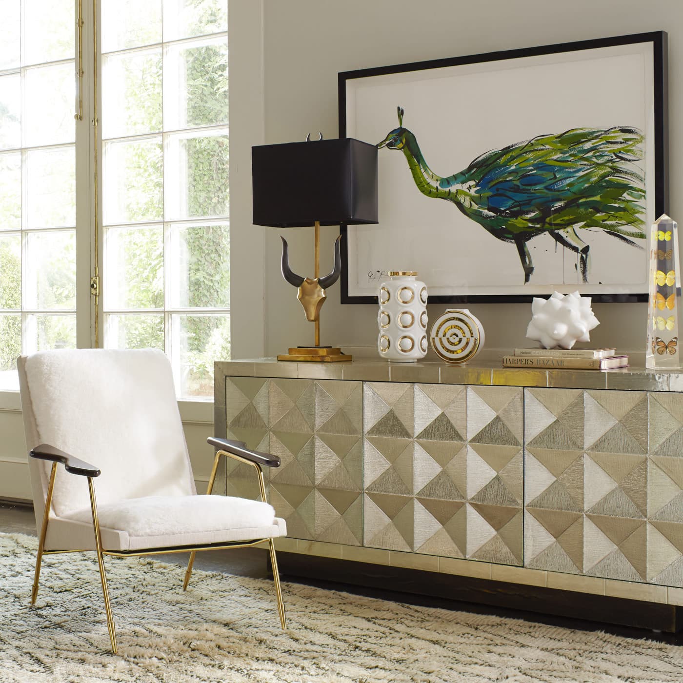 Тумба Jonathan Adler Talitha Credenza — фото 6