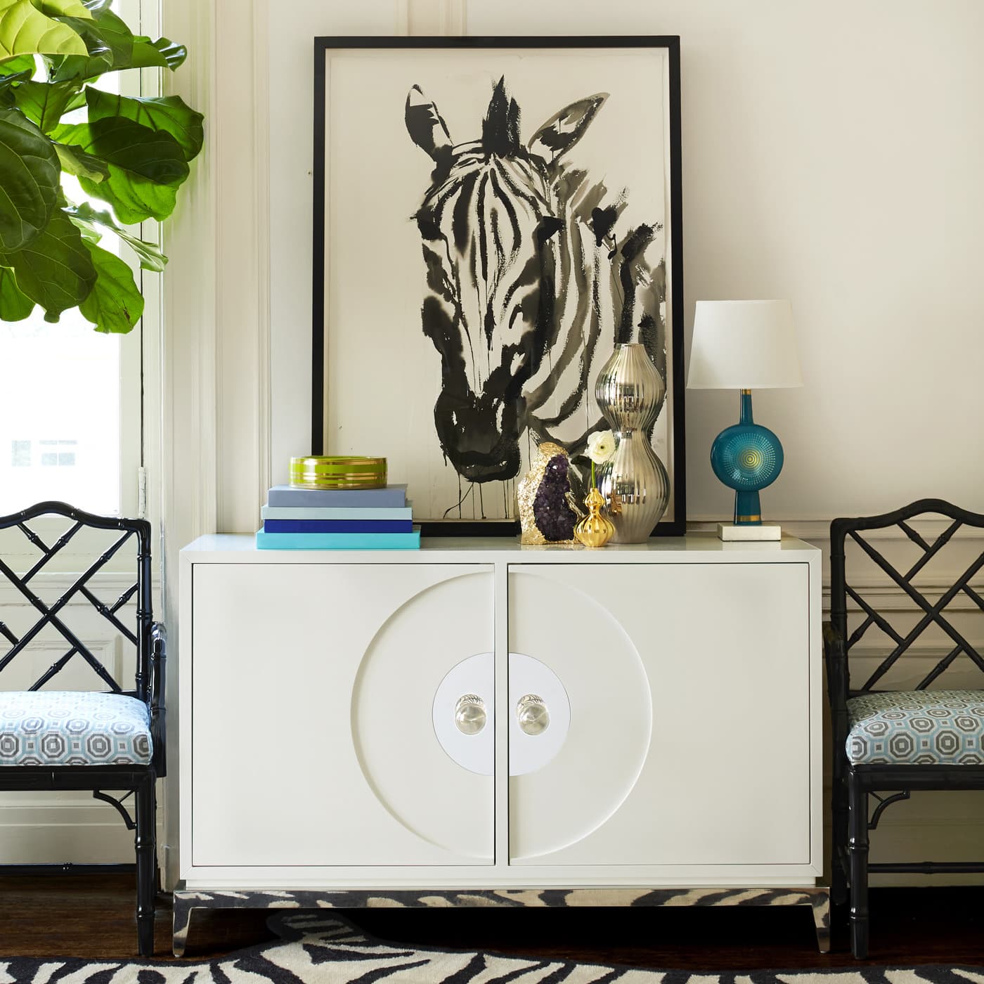 Тумбочка Jonathan Adler Channing Buffet — фото 7