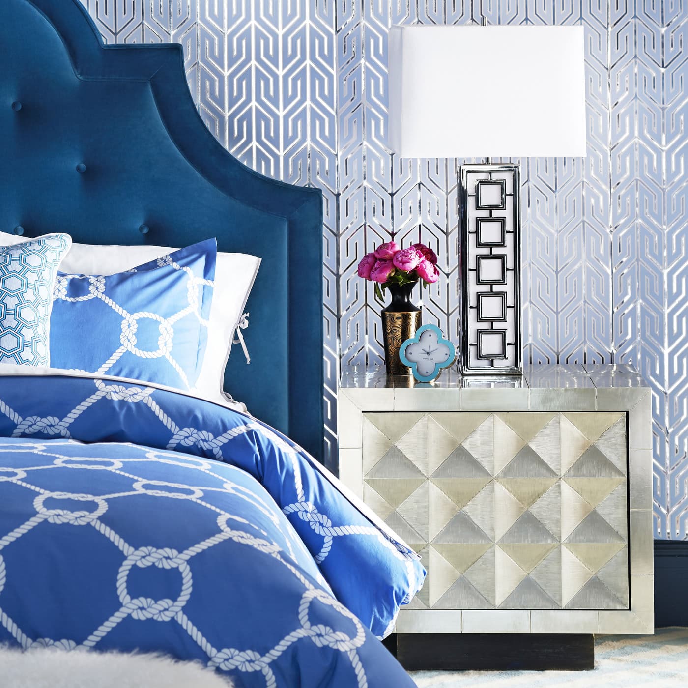 Настольный светильник Jonathan Adler Parker Table Lamp — фото 2