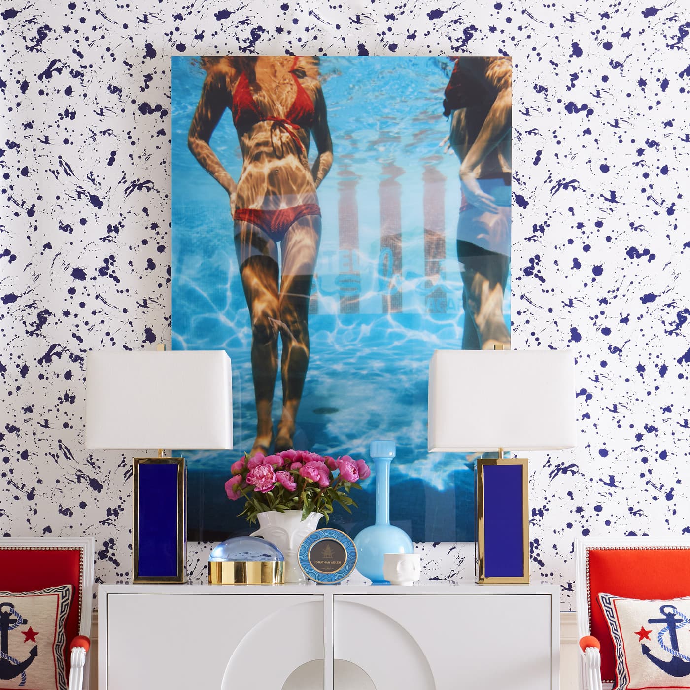 Настольная лампа Jonathan Adler Barcelona Table Lamp — фото 1