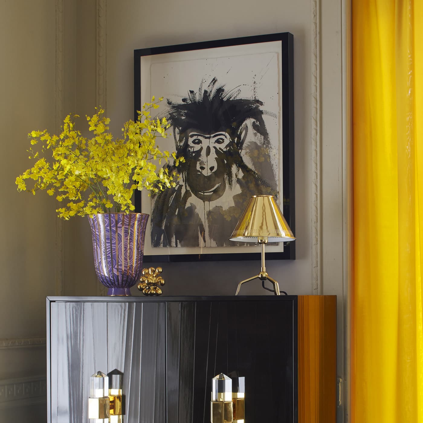 Настольный светильник Jonathan Adler St. Germain Accent Lamp — фото 2