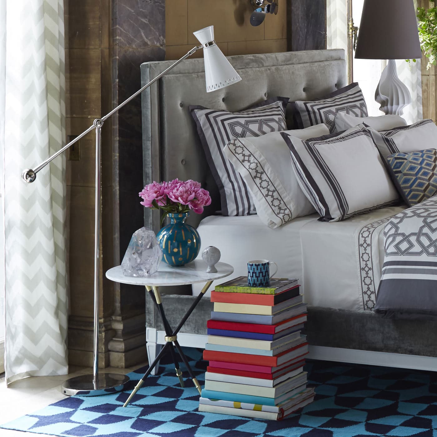 Торшер Jonathan Adler Havana Floor Lamp — фото 3