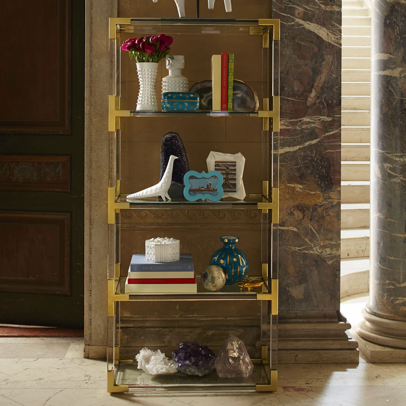 Этажерка Jonathan Adler Jacques Étagère — фото 5