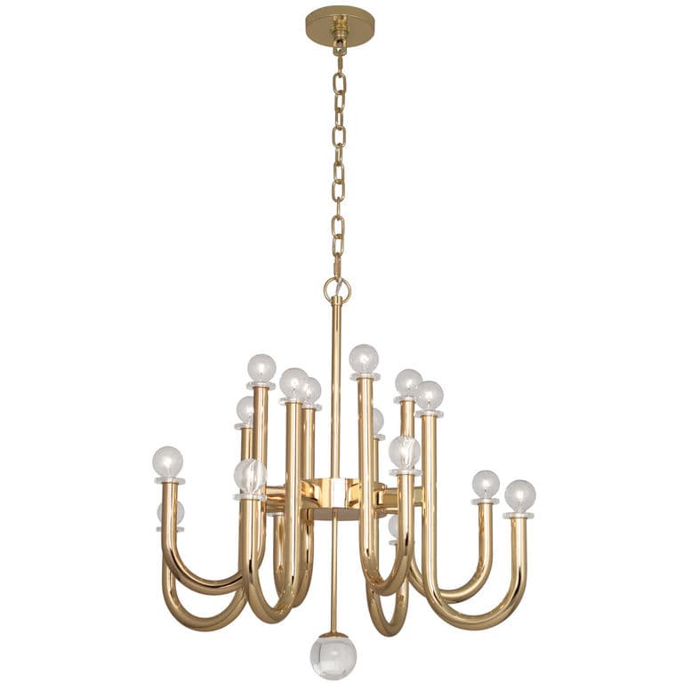 Люстра Jonathan Adler Milano Chandelier — фото 3