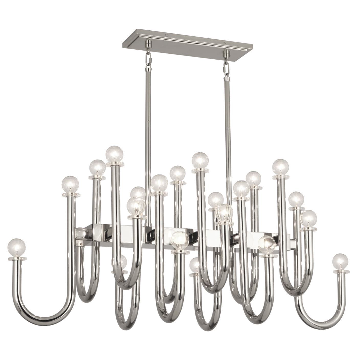 Люстра Jonathan Adler Milano Chandelier — фото 4